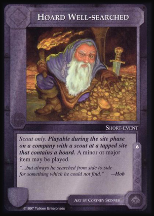 Hoard Well-searched